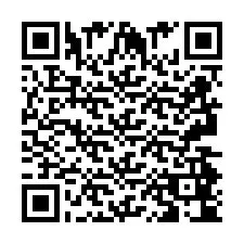 Código QR para número de teléfono +2693484058