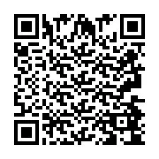 QR код за телефонен номер +2693484060