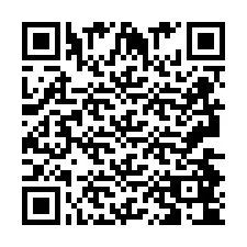 QR код за телефонен номер +2693484061