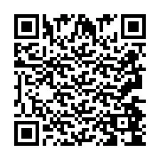 QR Code สำหรับหมายเลขโทรศัพท์ +2693484071