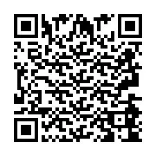 QR kód a telefonszámhoz +2693484080