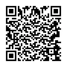 Código QR para número de telefone +2693484085