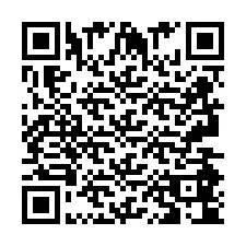 QR-код для номера телефона +2693484088