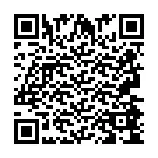 QR-koodi puhelinnumerolle +2693484093