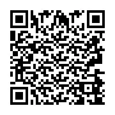 Kod QR dla numeru telefonu +2693484100