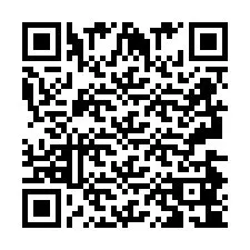 Kod QR dla numeru telefonu +2693484110