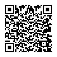 QR код за телефонен номер +2693484124