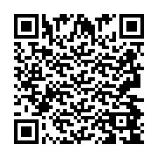 QR код за телефонен номер +2693484129