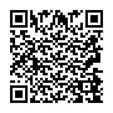 QR Code pour le numéro de téléphone +2693484141