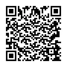 QR-koodi puhelinnumerolle +2693484241