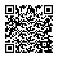 QR Code สำหรับหมายเลขโทรศัพท์ +2693484302