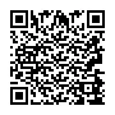 Código QR para número de telefone +2693484305