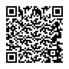 QR код за телефонен номер +2693484307