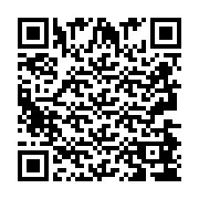 QR Code pour le numéro de téléphone +2693484310