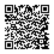 QR код за телефонен номер +2693484312