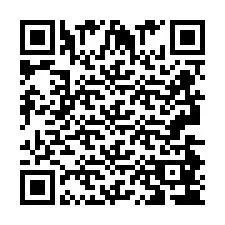 QR-код для номера телефона +2693484315