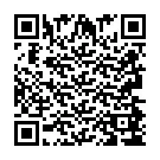 QR код за телефонен номер +2693484316