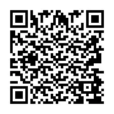 QR-koodi puhelinnumerolle +2693484318