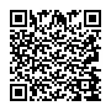 QR-Code für Telefonnummer +2693484324