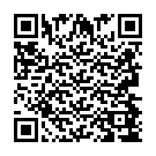 QR-code voor telefoonnummer +2693484326