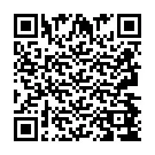 QR Code for Phone number +2693484328