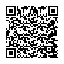 QR-koodi puhelinnumerolle +2693484329