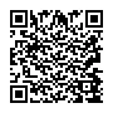 QR Code pour le numéro de téléphone +2693484331