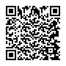 QR-Code für Telefonnummer +2693484332