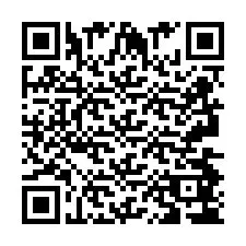 QR Code สำหรับหมายเลขโทรศัพท์ +2693484334