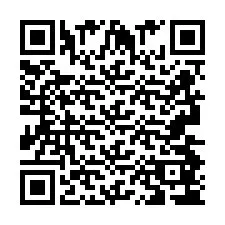 QR-код для номера телефона +2693484337