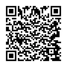 QR Code สำหรับหมายเลขโทรศัพท์ +2693484339