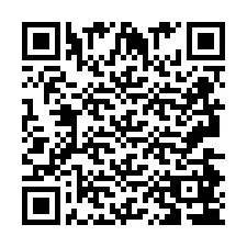 QR-code voor telefoonnummer +2693484341