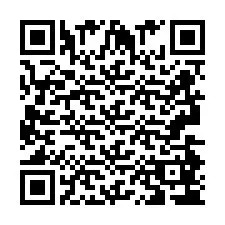 QR Code pour le numéro de téléphone +2693484345