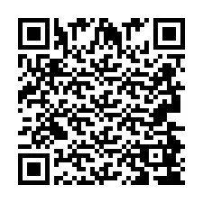 QR Code สำหรับหมายเลขโทรศัพท์ +2693484347