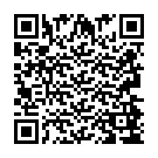 Código QR para número de telefone +2693484352