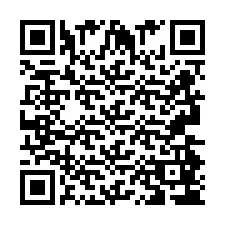 QR Code สำหรับหมายเลขโทรศัพท์ +2693484353