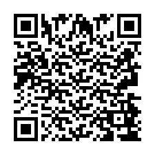 QR-Code für Telefonnummer +2693484354