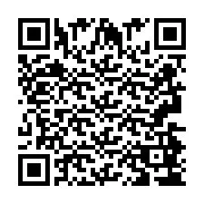 Código QR para número de telefone +2693484355