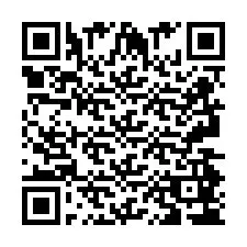 QR Code สำหรับหมายเลขโทรศัพท์ +2693484358