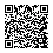 QR-Code für Telefonnummer +2693484359