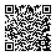 Código QR para número de telefone +2693484360