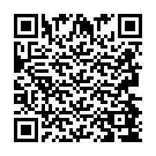 QR kód a telefonszámhoz +2693484362