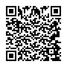 QR kód a telefonszámhoz +2693484363