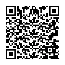 QR-код для номера телефона +2693484365