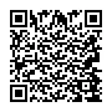 QR Code สำหรับหมายเลขโทรศัพท์ +2693484367