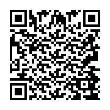 Código QR para número de teléfono +2693484369