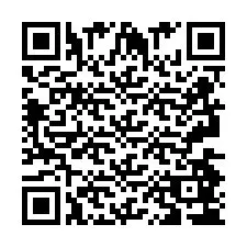 Código QR para número de telefone +2693484370