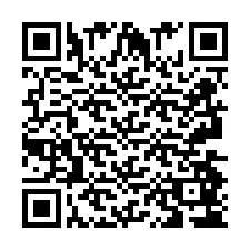 QR kód a telefonszámhoz +2693484374