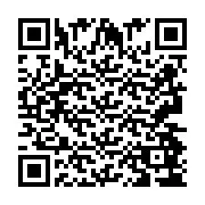 QR-код для номера телефона +2693484379