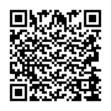 Código QR para número de telefone +2693484382